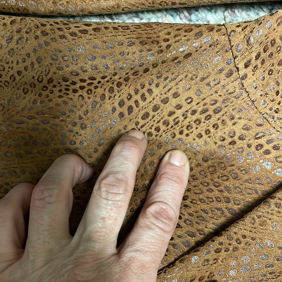 Vintage 80s/90s Danier leather jacket with peblem waist - Picture 11 of 11